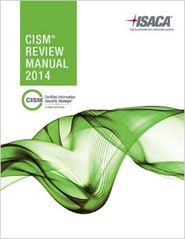 CISM Official Review Guide 2014