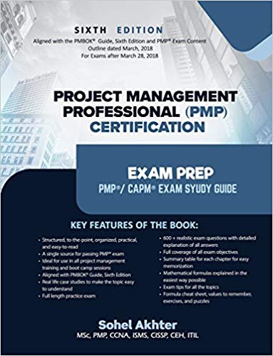 Project Management Professional (PMP) Certification Exam prep by Sohel Akhter